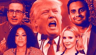 好莱坞明星反对特朗普,抵制特朗普政策