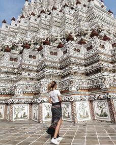 曼谷网红打卡庙,探寻泰式建筑之美