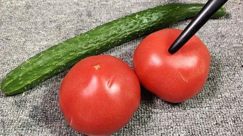 瓜能配西红柿吃吗,西红柿与瓜类食材的完美融合