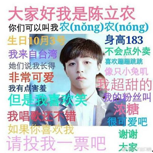 明星陈力农,星光熠熠的青春偶像，闪耀舞台的璀璨之星