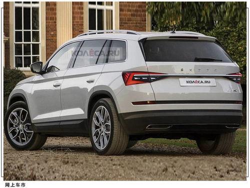 新柯迪亚克最新爆料,豪华升级，性能再突破，引领SUV新潮流