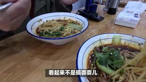网红面馆挑战,揭秘美食背后的传奇故事