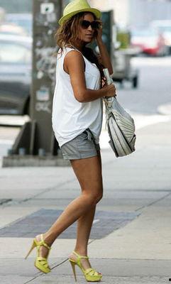 明星街拍搭配,时尚搭配灵感解析