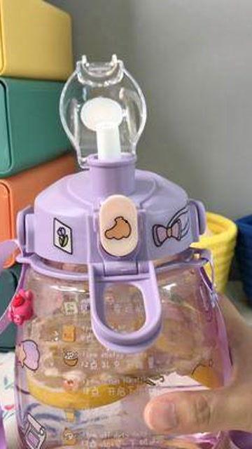 网红胖胖水杯,萌态可掬，健康生活新伙伴